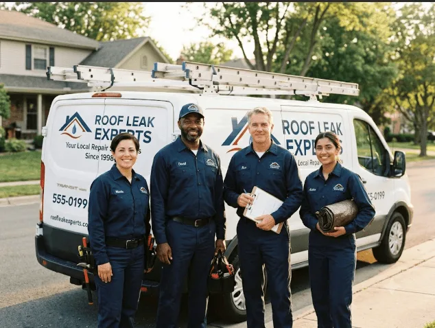 Roof Leak Repair company in Raven, VA